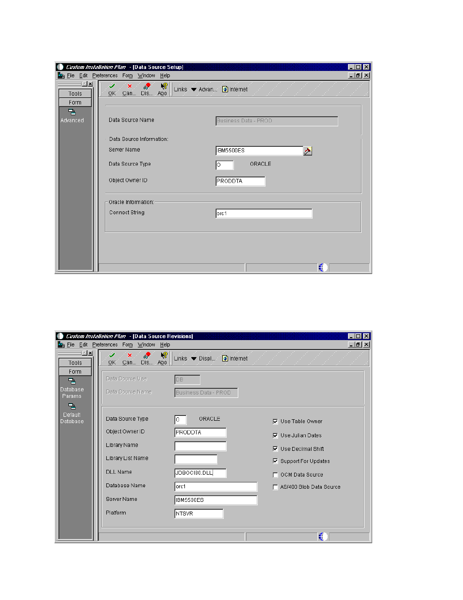 IBM J.D. EDWARDS' ONEWORLD B73.3 User Manual | Page 145 / 344