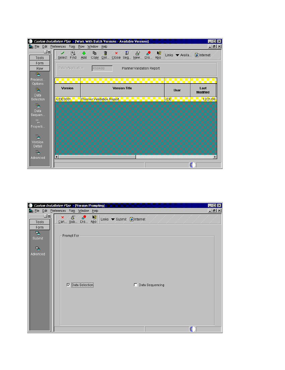 IBM J.D. EDWARDS' ONEWORLD B73.3 User Manual | Page 150 / 344