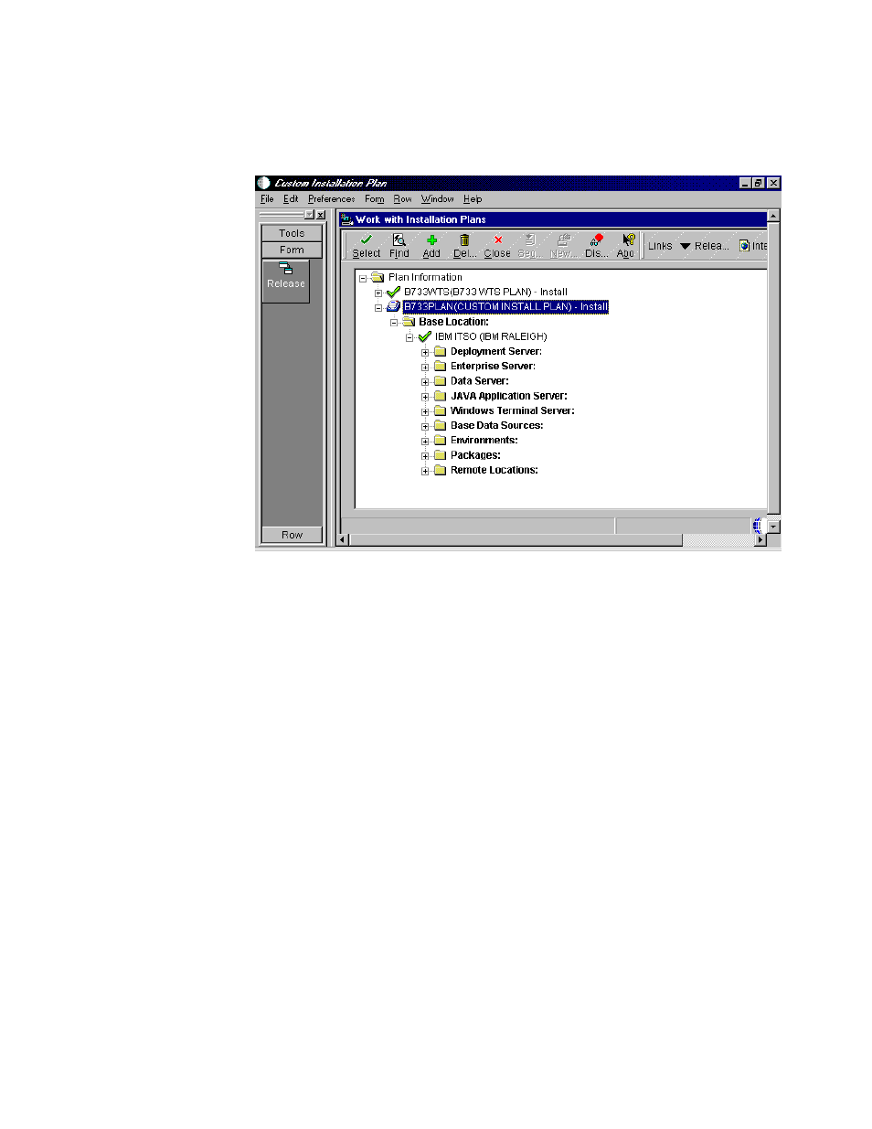 5 running installation workbench | IBM J.D. EDWARDS' ONEWORLD B73.3 User Manual | Page 153 / 344