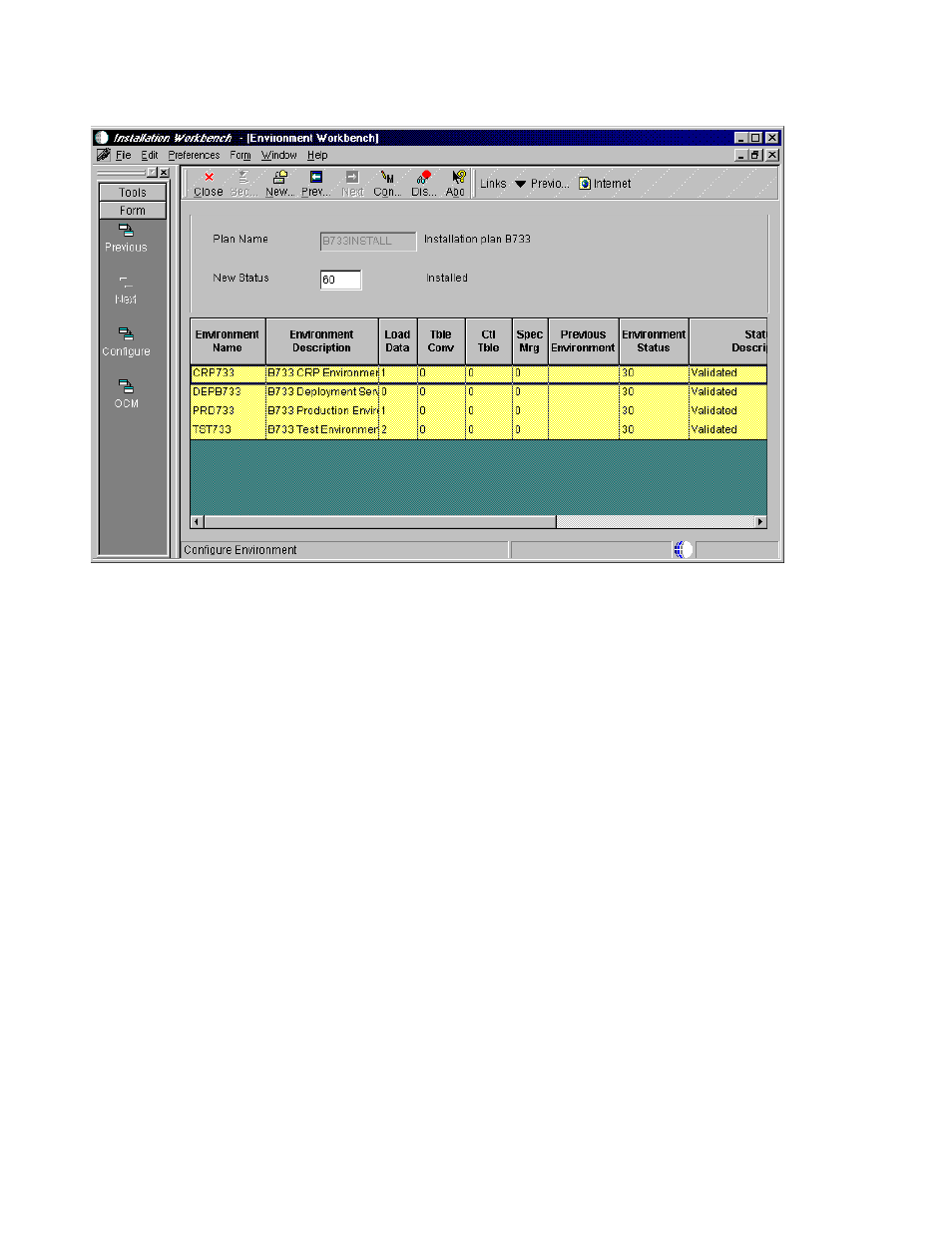 IBM J.D. EDWARDS' ONEWORLD B73.3 User Manual | Page 156 / 344