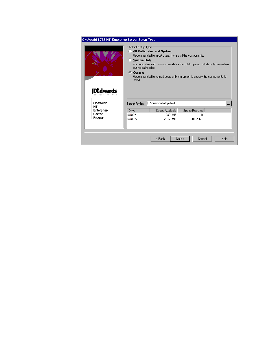 IBM J.D. EDWARDS' ONEWORLD B73.3 User Manual | Page 161 / 344