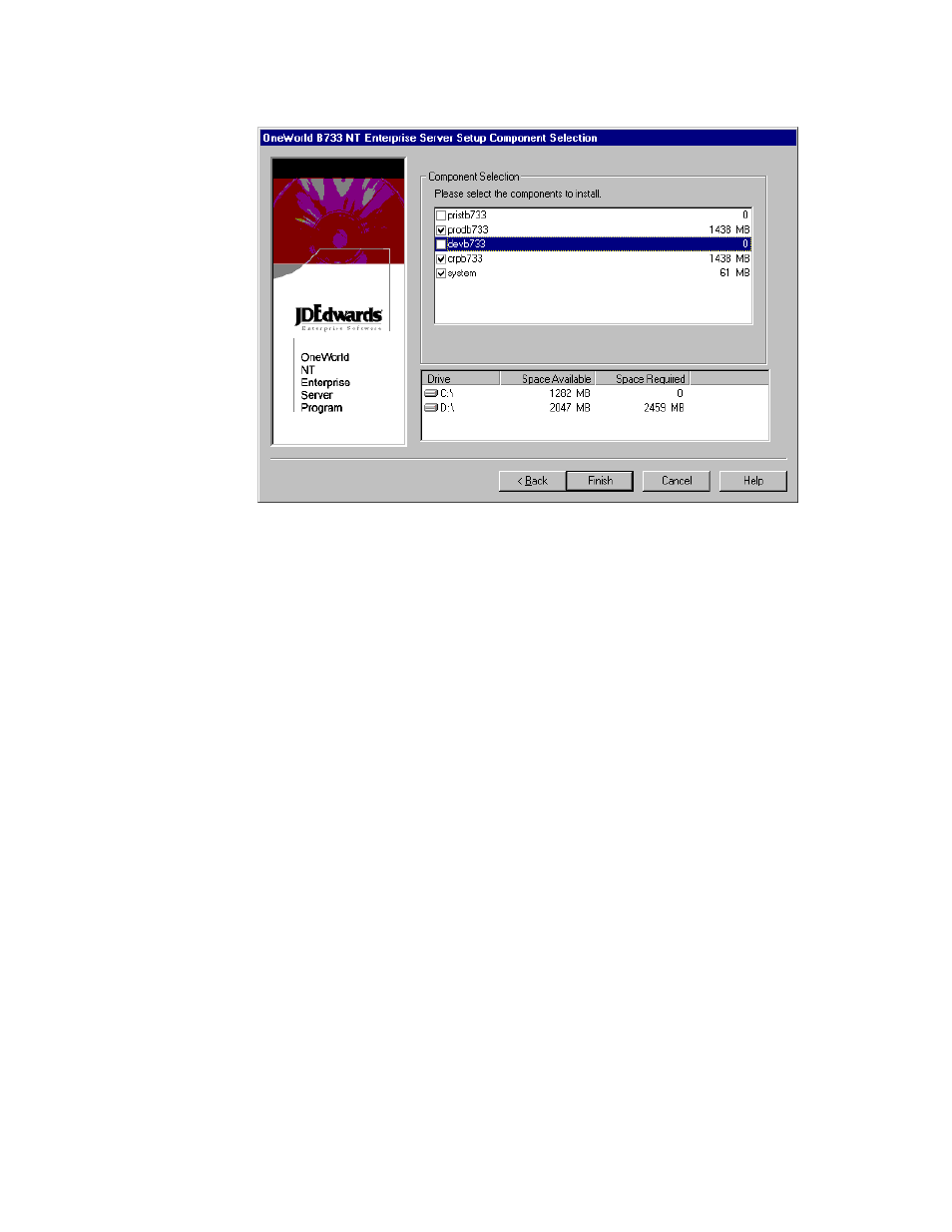 IBM J.D. EDWARDS' ONEWORLD B73.3 User Manual | Page 162 / 344