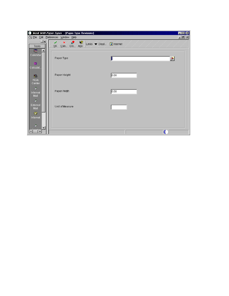 2 adding a physical printer | IBM J.D. EDWARDS' ONEWORLD B73.3 User Manual | Page 165 / 344