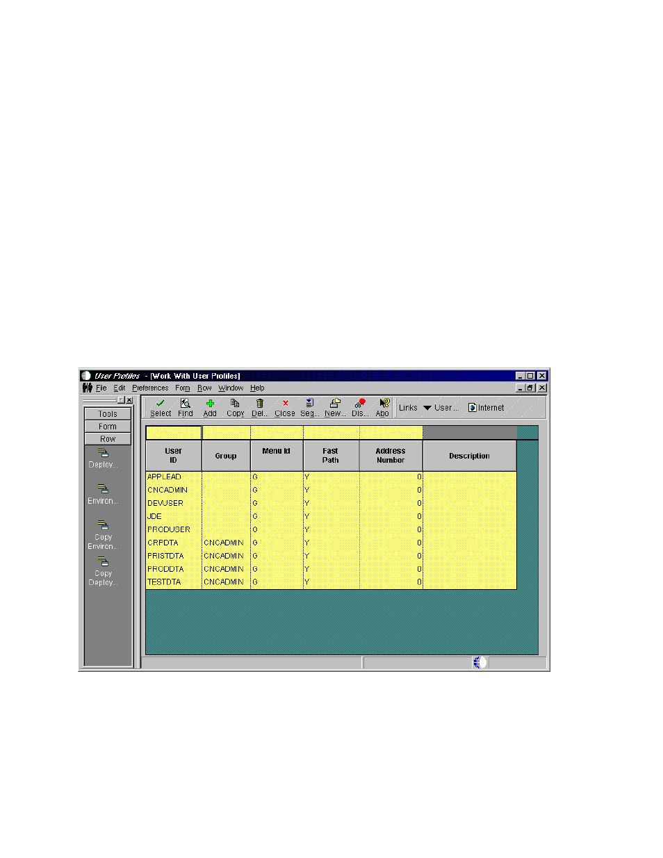 IBM J.D. EDWARDS' ONEWORLD B73.3 User Manual | Page 169 / 344