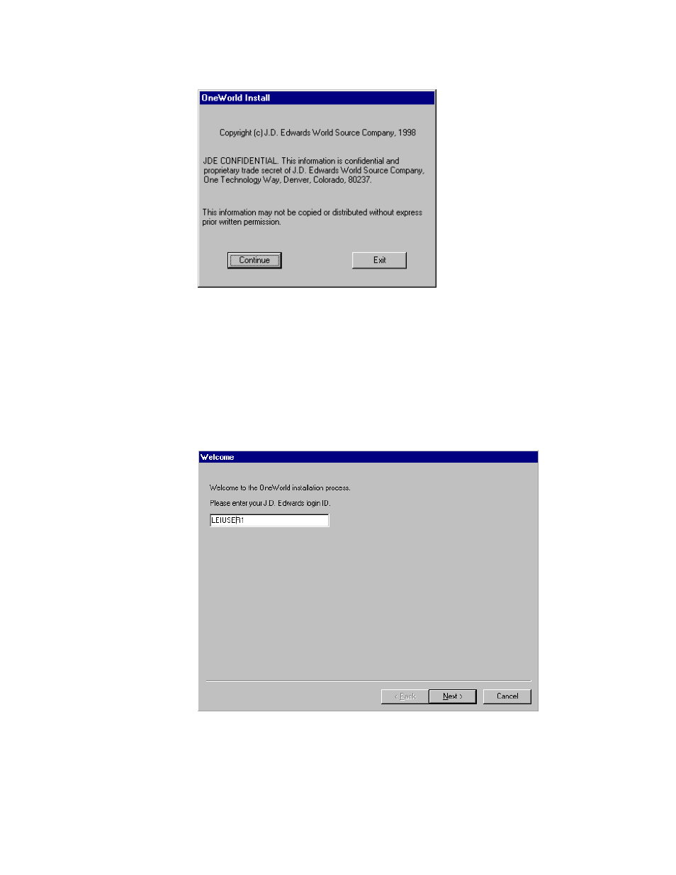 IBM J.D. EDWARDS' ONEWORLD B73.3 User Manual | Page 177 / 344