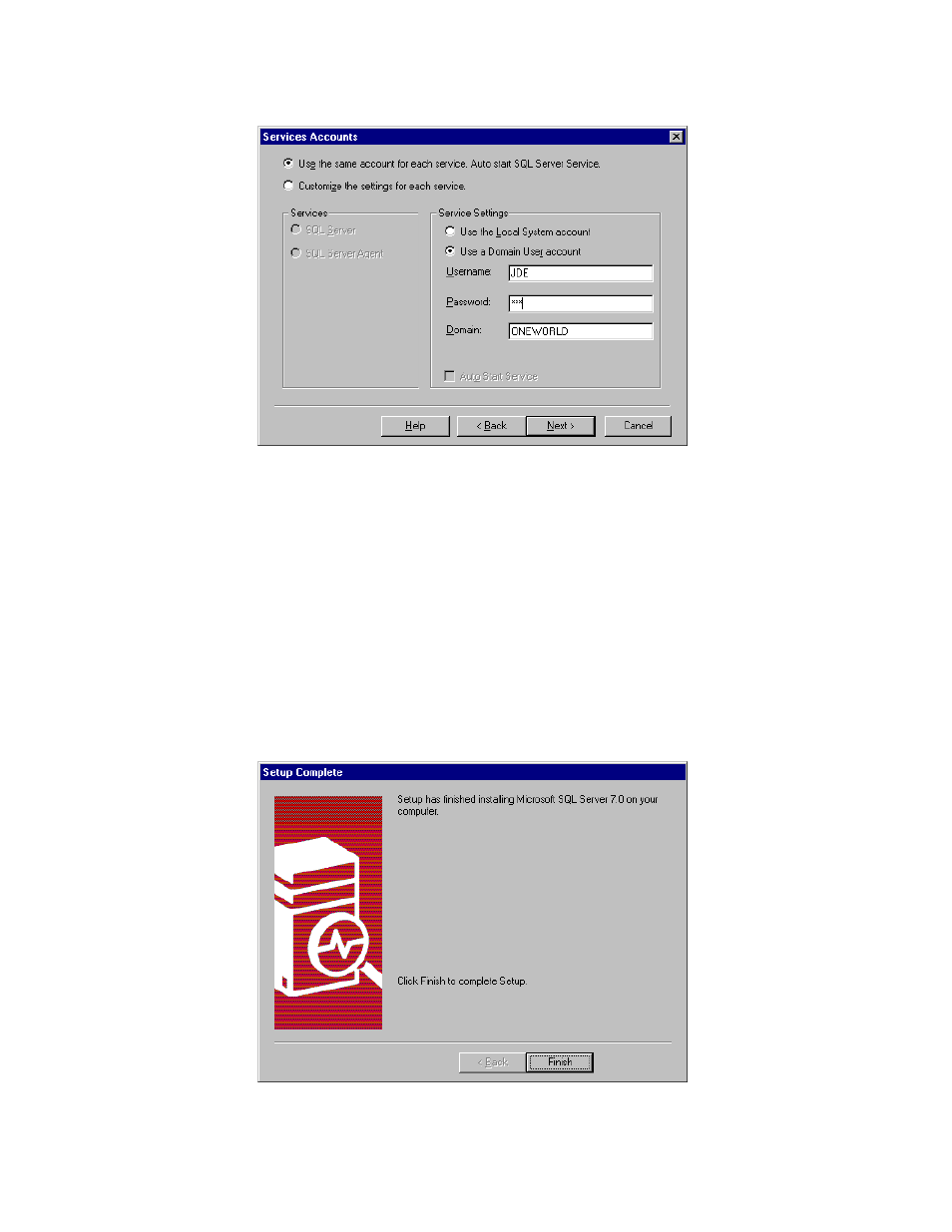 IBM J.D. EDWARDS' ONEWORLD B73.3 User Manual | Page 194 / 344