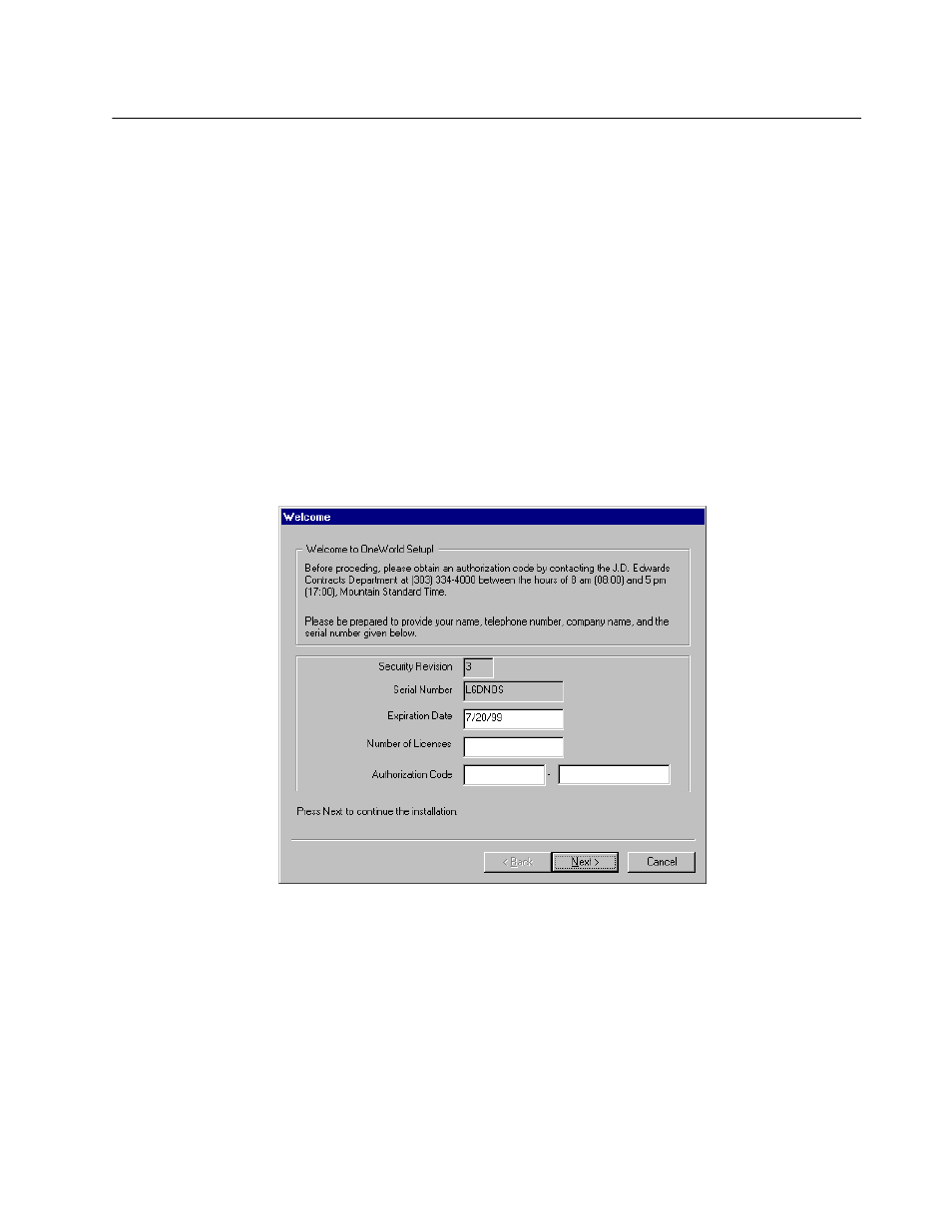 IBM J.D. EDWARDS' ONEWORLD B73.3 User Manual | Page 197 / 344