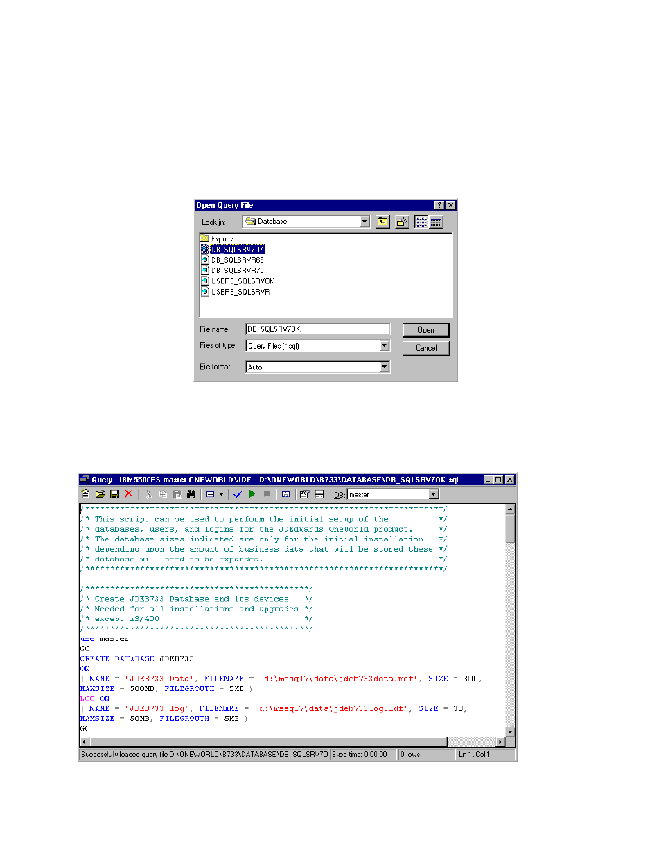 IBM J.D. EDWARDS' ONEWORLD B73.3 User Manual | Page 203 / 344
