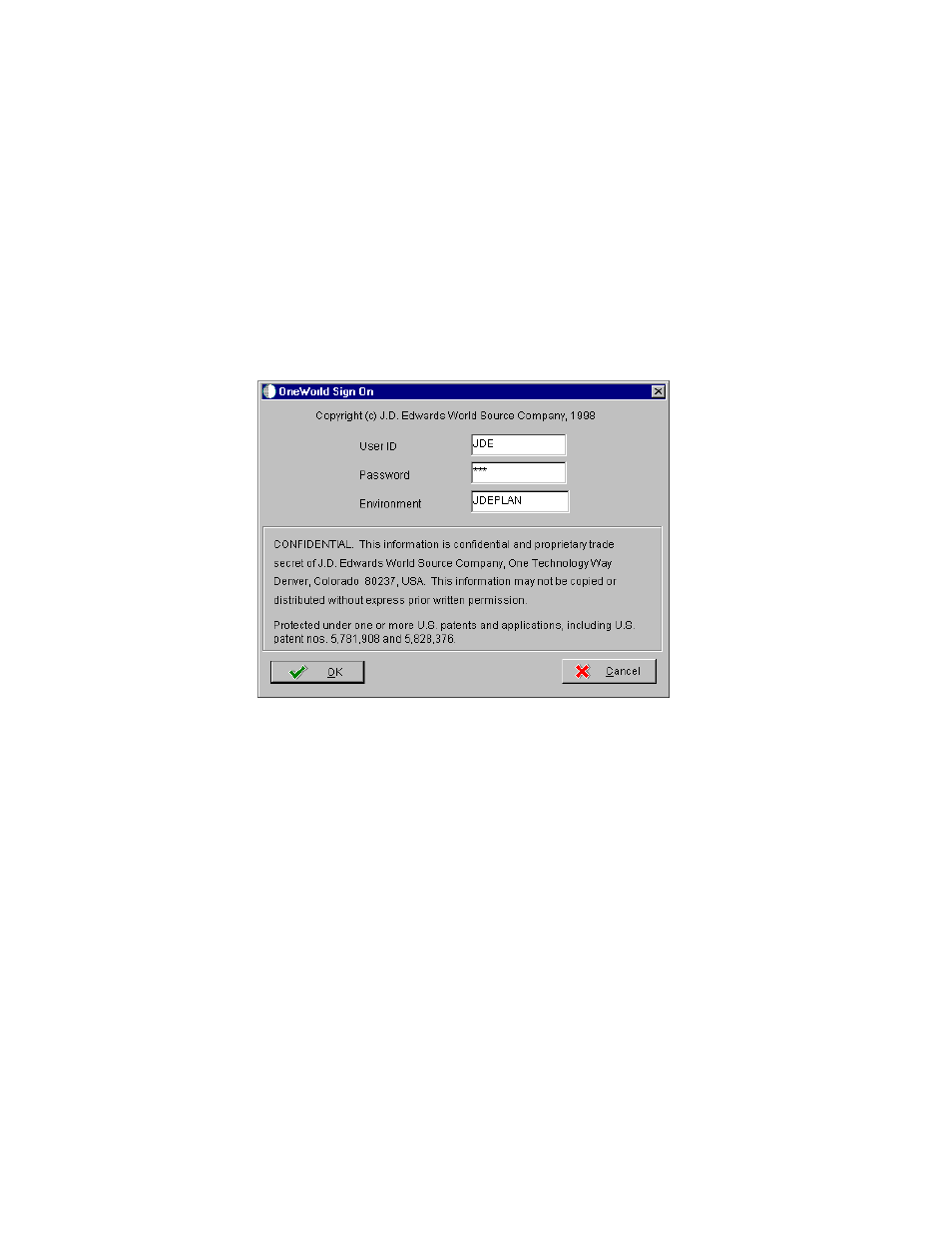 IBM J.D. EDWARDS' ONEWORLD B73.3 User Manual | Page 206 / 344