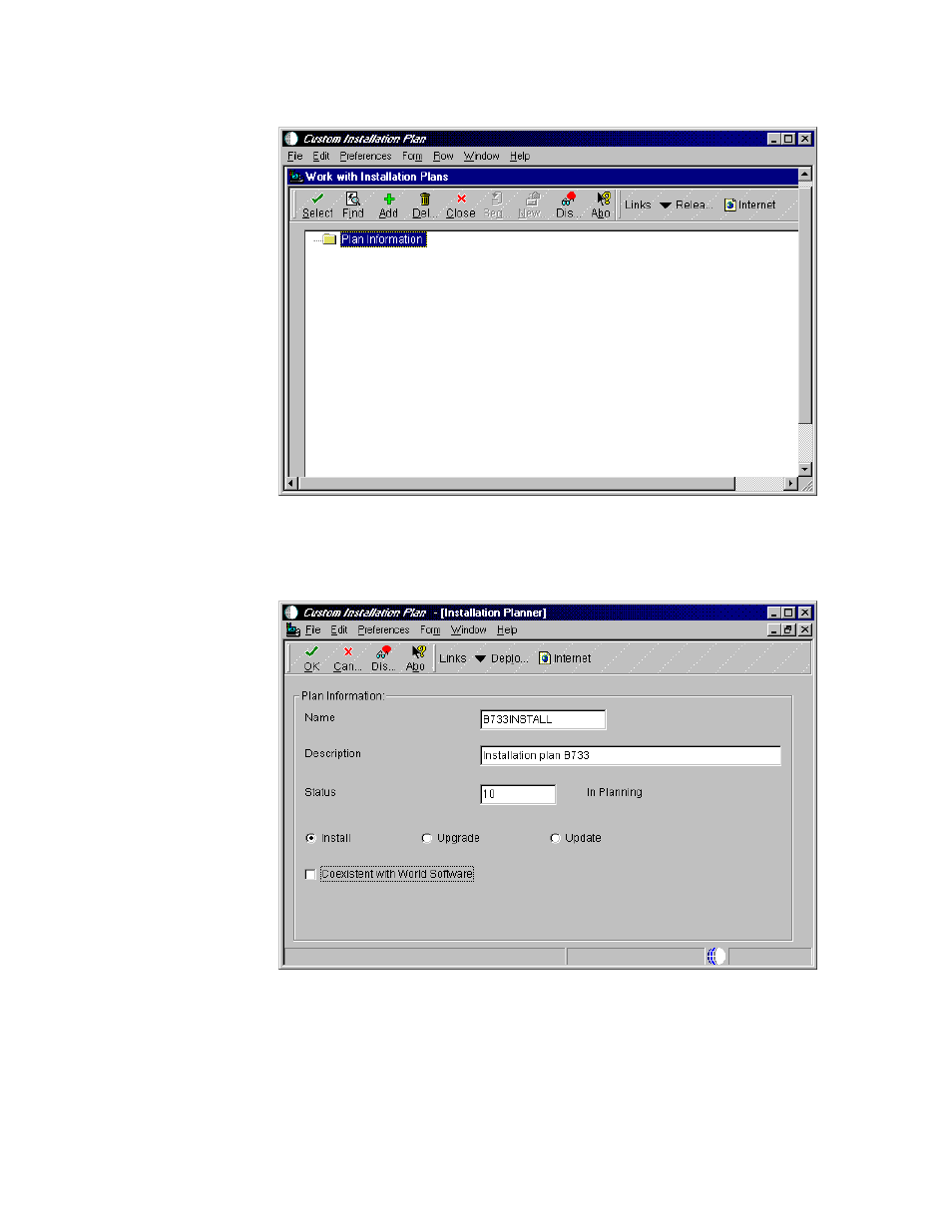 IBM J.D. EDWARDS' ONEWORLD B73.3 User Manual | Page 207 / 344