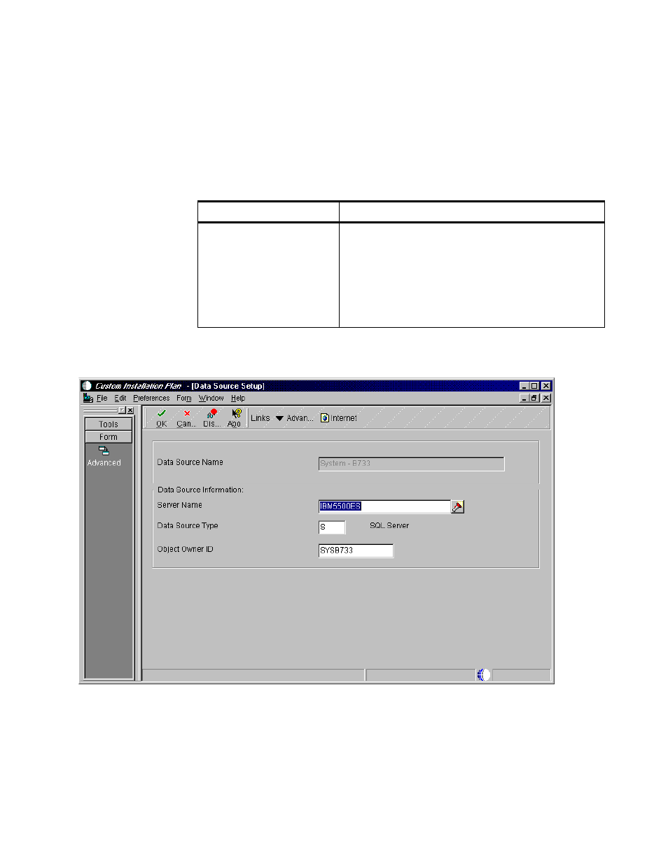 IBM J.D. EDWARDS' ONEWORLD B73.3 User Manual | Page 217 / 344