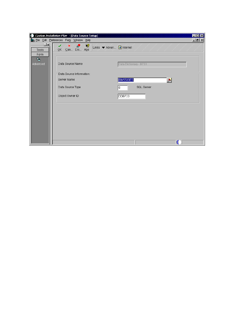 IBM J.D. EDWARDS' ONEWORLD B73.3 User Manual | Page 221 / 344