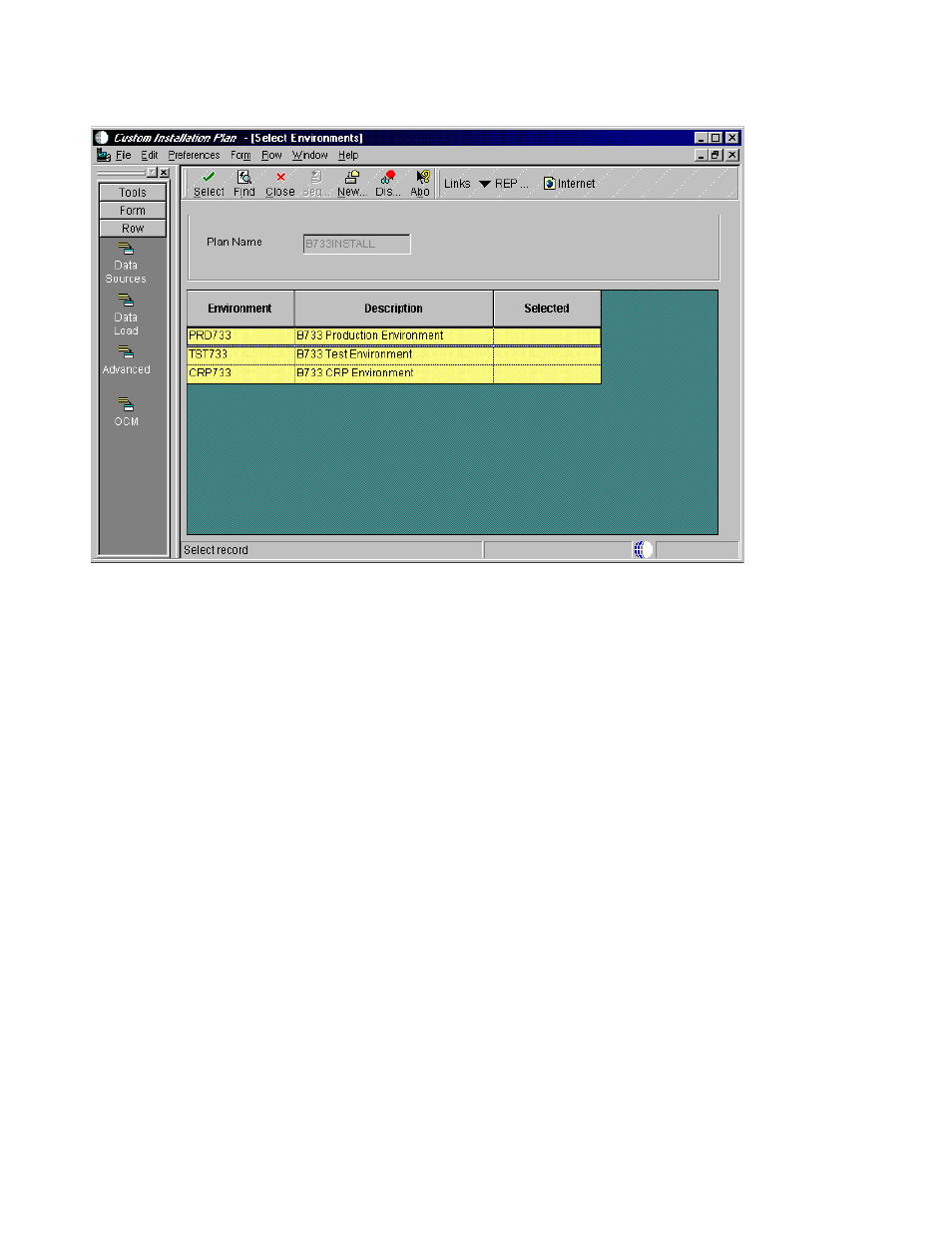 IBM J.D. EDWARDS' ONEWORLD B73.3 User Manual | Page 224 / 344