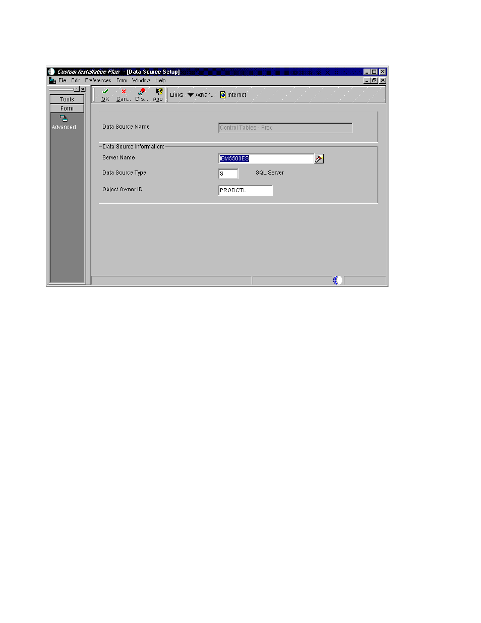 IBM J.D. EDWARDS' ONEWORLD B73.3 User Manual | Page 226 / 344