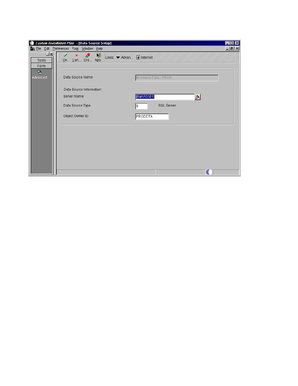 IBM J.D. EDWARDS' ONEWORLD B73.3 User Manual | Page 228 / 344