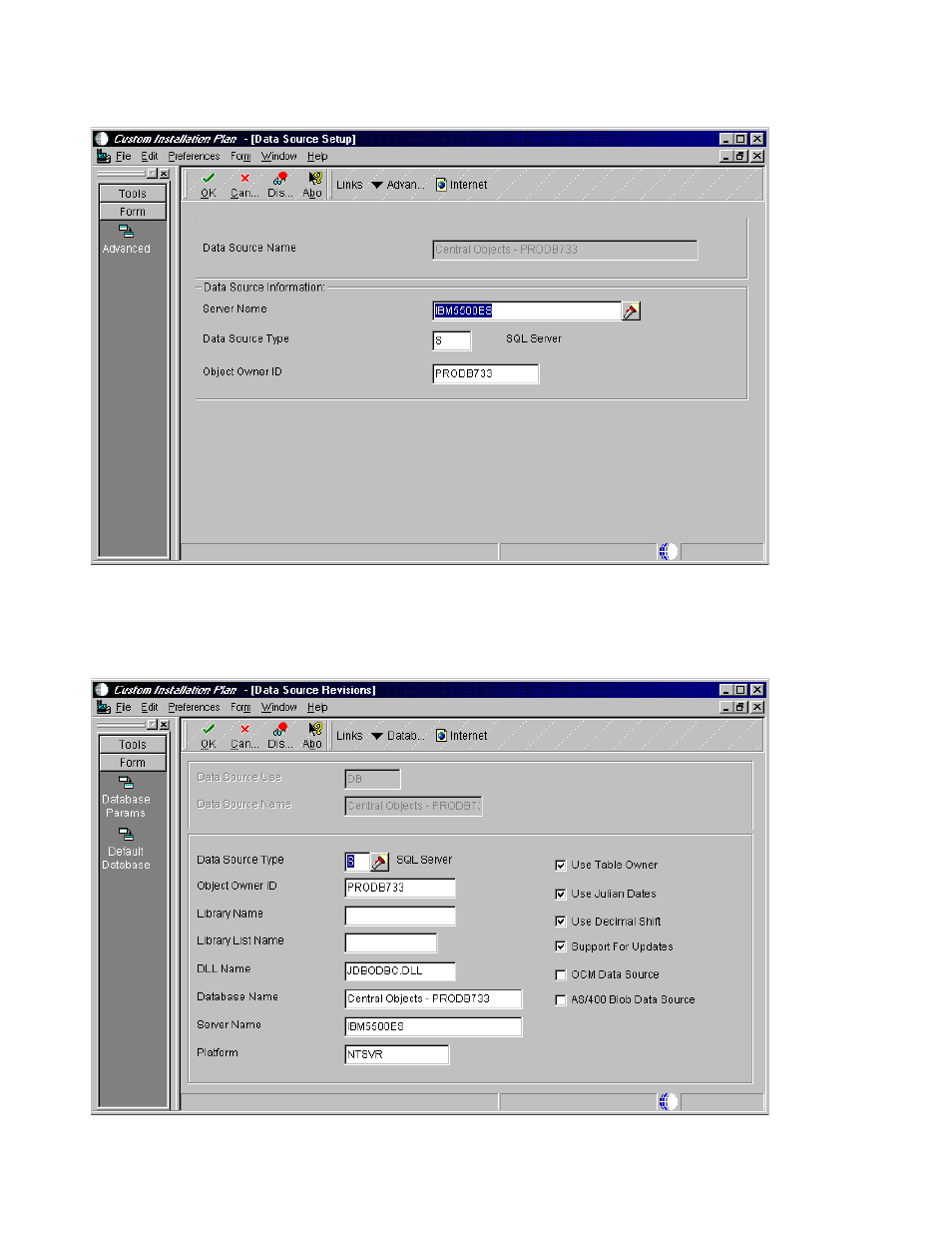IBM J.D. EDWARDS' ONEWORLD B73.3 User Manual | Page 230 / 344