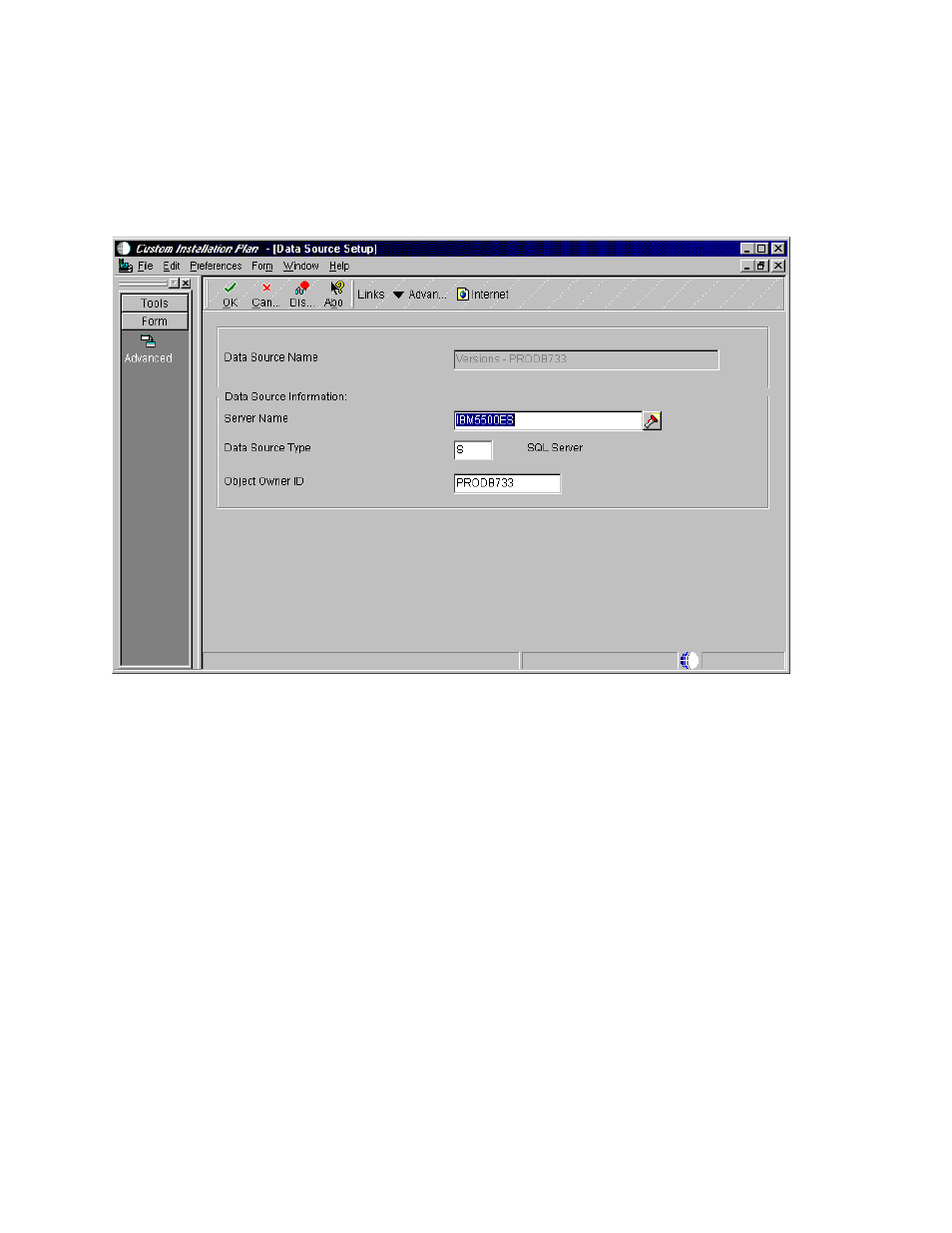 IBM J.D. EDWARDS' ONEWORLD B73.3 User Manual | Page 231 / 344