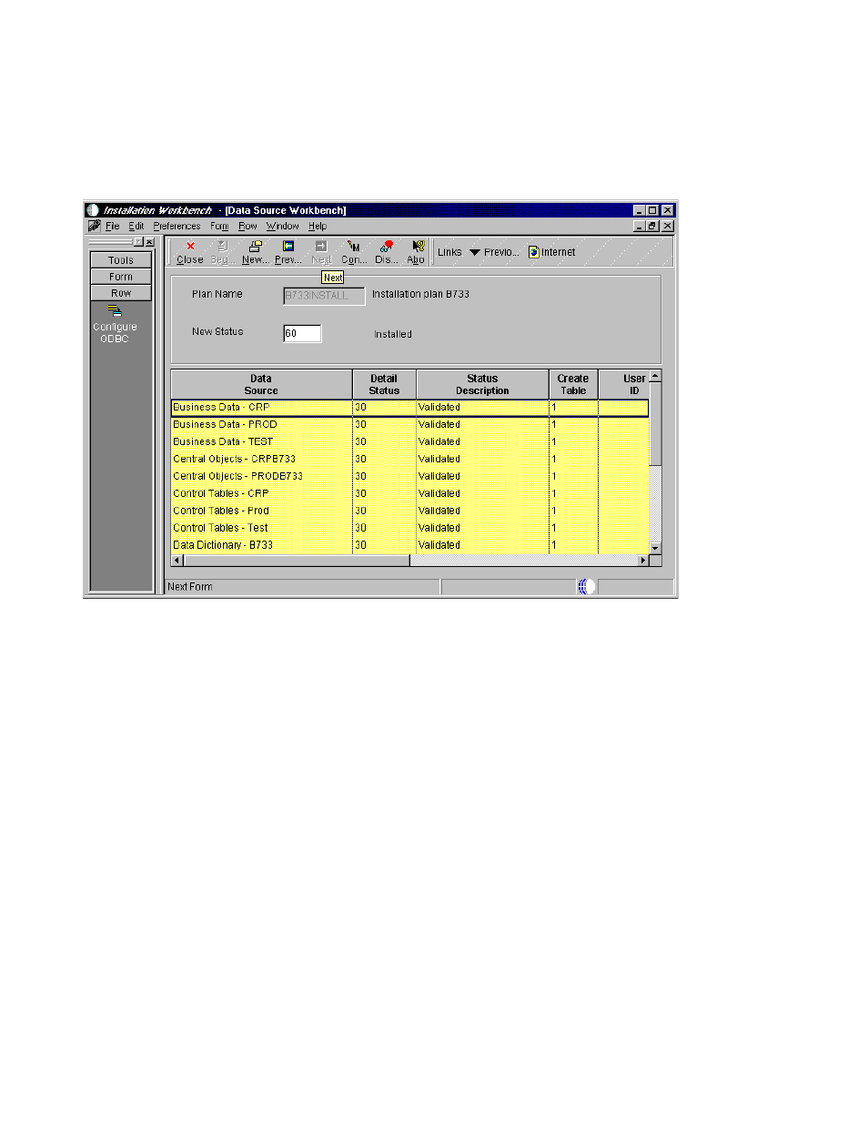 IBM J.D. EDWARDS' ONEWORLD B73.3 User Manual | Page 240 / 344