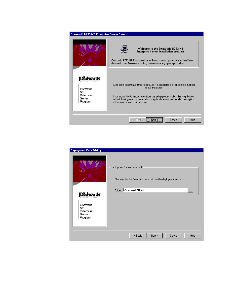 IBM J.D. EDWARDS' ONEWORLD B73.3 User Manual | Page 245 / 344