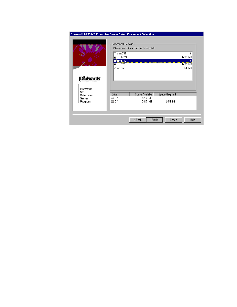 IBM J.D. EDWARDS' ONEWORLD B73.3 User Manual | Page 247 / 344