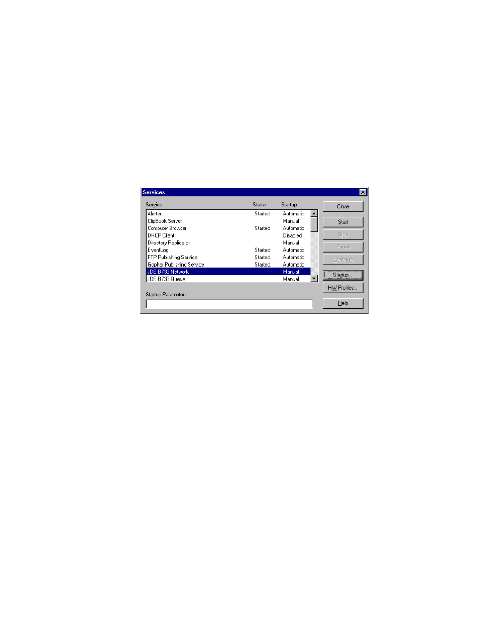 IBM J.D. EDWARDS' ONEWORLD B73.3 User Manual | Page 249 / 344