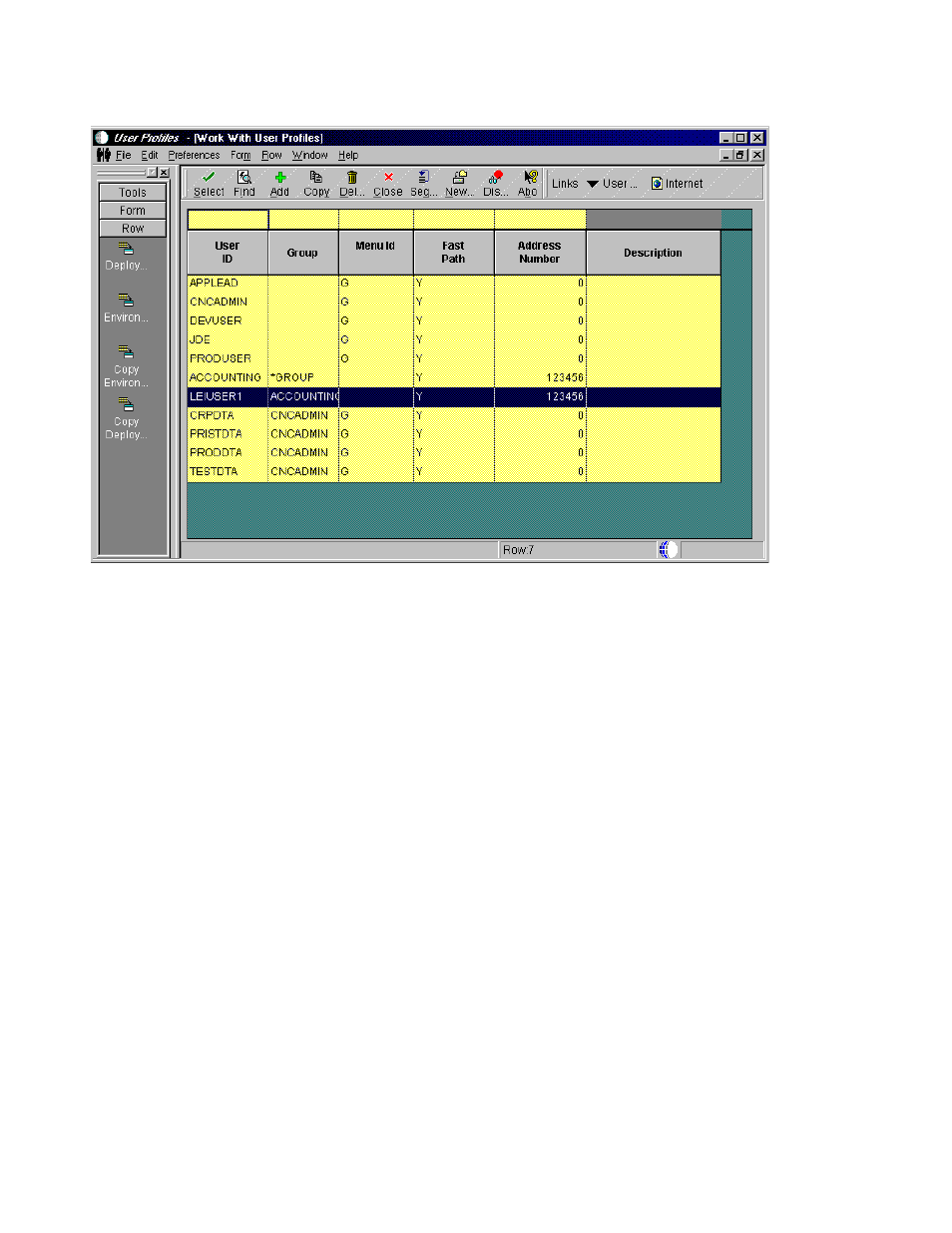 IBM J.D. EDWARDS' ONEWORLD B73.3 User Manual | Page 258 / 344