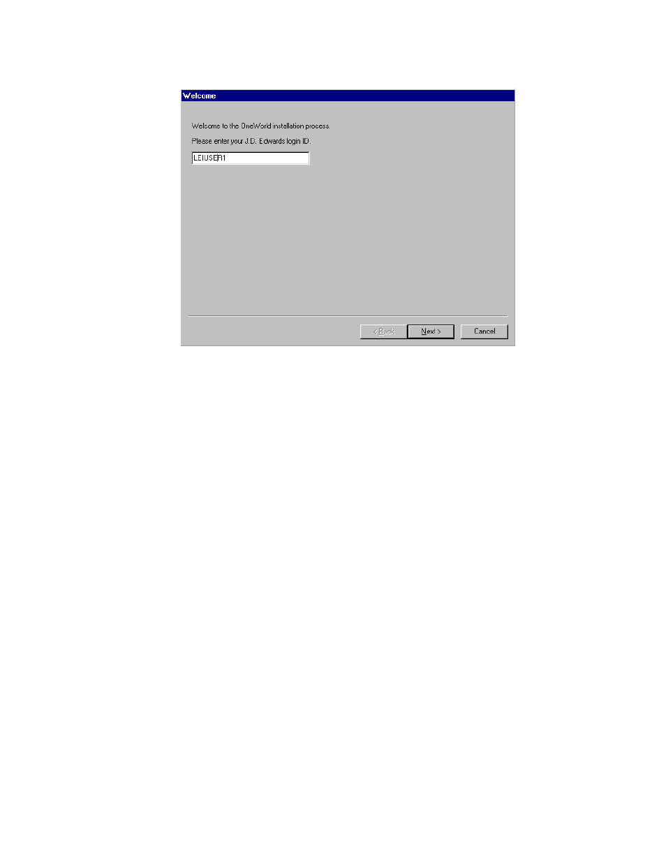 IBM J.D. EDWARDS' ONEWORLD B73.3 User Manual | Page 262 / 344