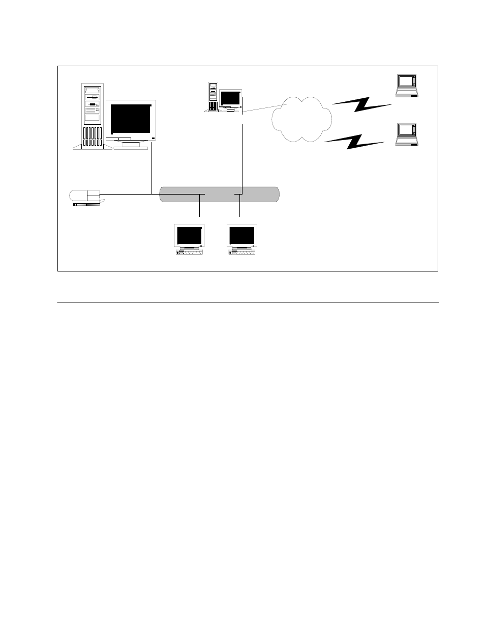 1 ibm network stations | IBM J.D. EDWARDS' ONEWORLD B73.3 User Manual | Page 27 / 344