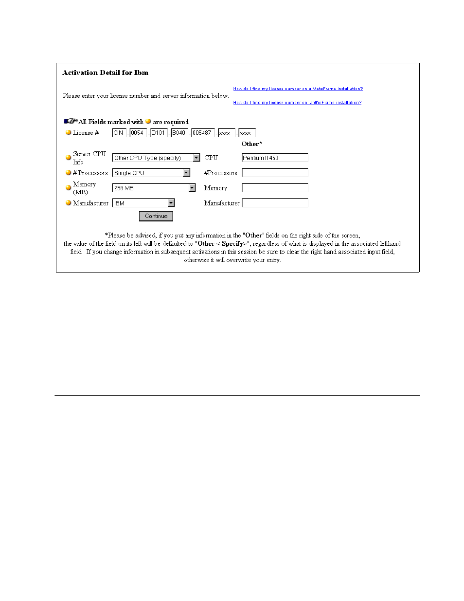 8 ica client setup on windows terminal server | IBM J.D. EDWARDS' ONEWORLD B73.3 User Manual | Page 289 / 344