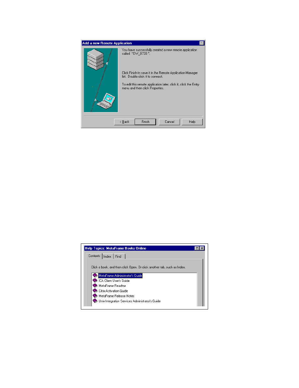 3 metaframe documentation | IBM J.D. EDWARDS' ONEWORLD B73.3 User Manual | Page 300 / 344