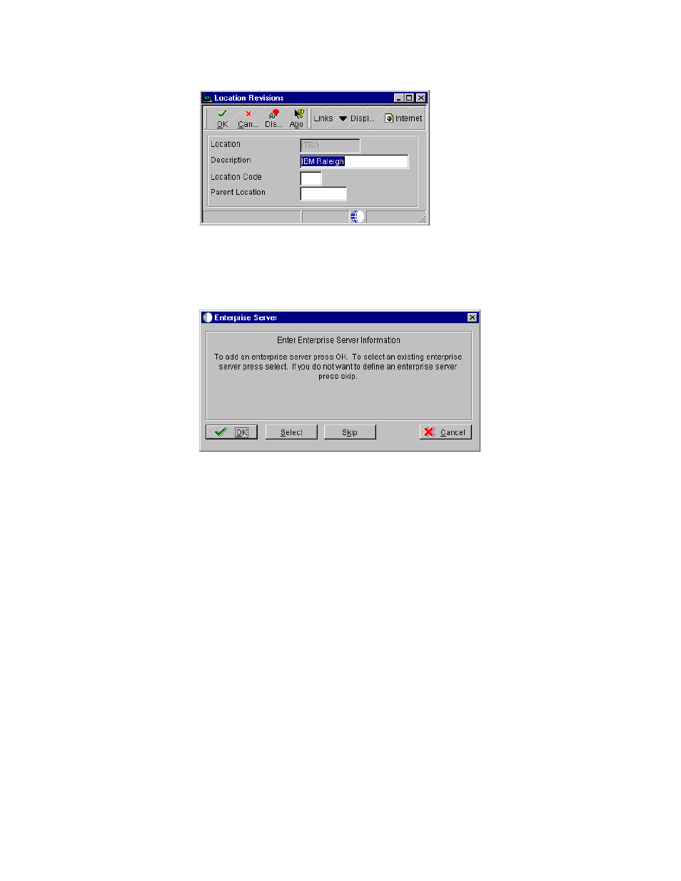 IBM J.D. EDWARDS' ONEWORLD B73.3 User Manual | Page 303 / 344