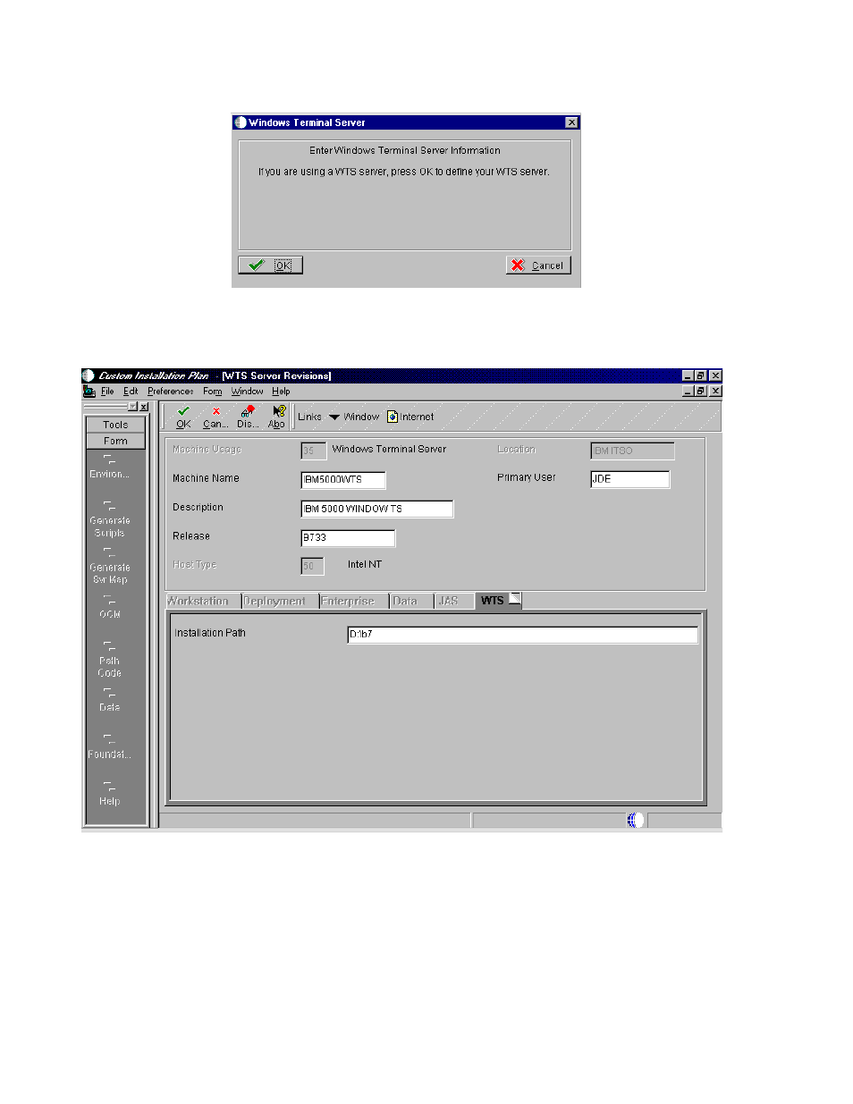 IBM J.D. EDWARDS' ONEWORLD B73.3 User Manual | Page 306 / 344