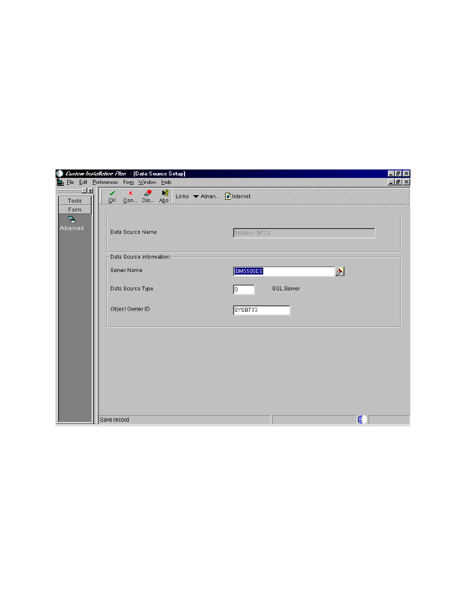 IBM J.D. EDWARDS' ONEWORLD B73.3 User Manual | Page 307 / 344