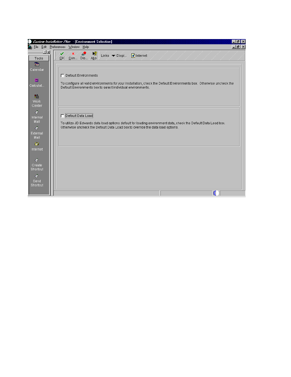 IBM J.D. EDWARDS' ONEWORLD B73.3 User Manual | Page 310 / 344