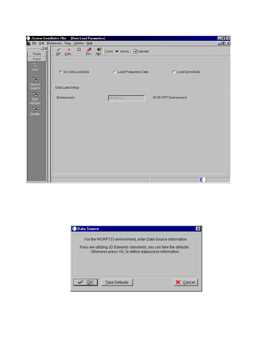 IBM J.D. EDWARDS' ONEWORLD B73.3 User Manual | Page 312 / 344