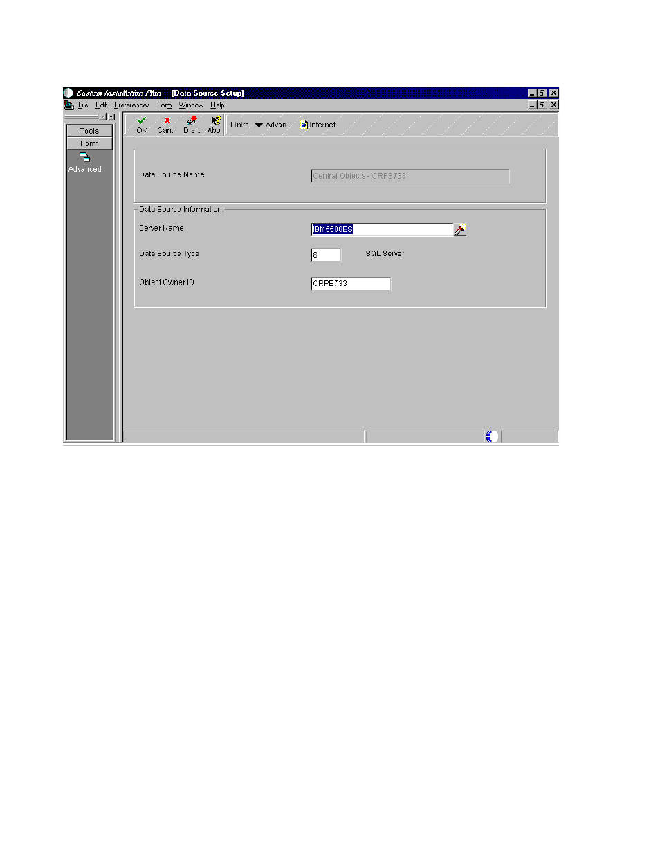 IBM J.D. EDWARDS' ONEWORLD B73.3 User Manual | Page 314 / 344