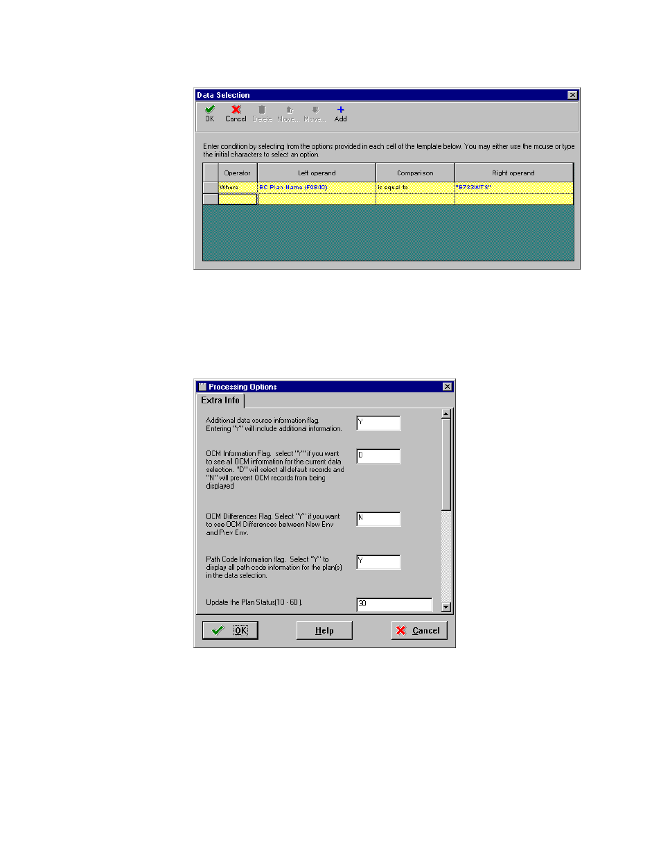 IBM J.D. EDWARDS' ONEWORLD B73.3 User Manual | Page 319 / 344