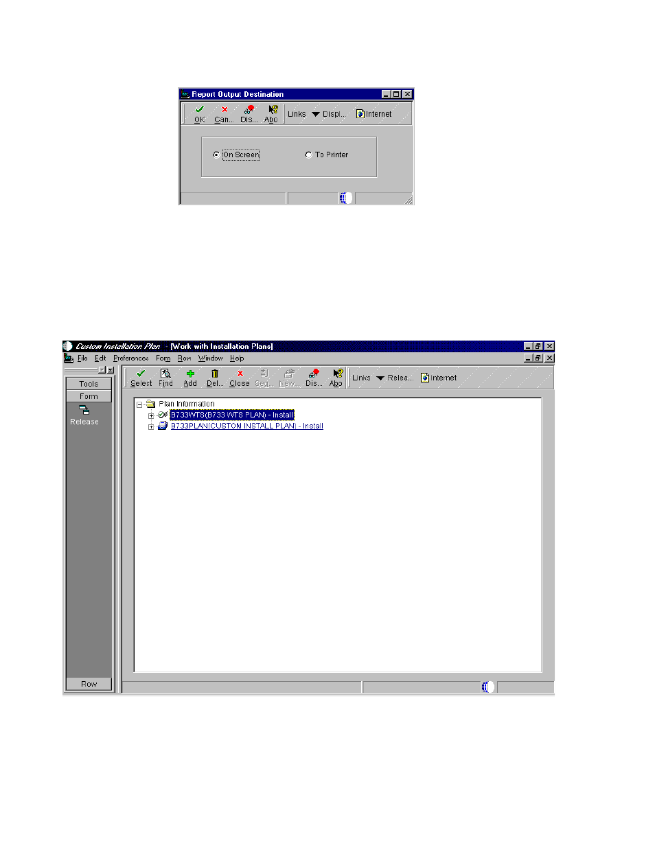 IBM J.D. EDWARDS' ONEWORLD B73.3 User Manual | Page 320 / 344