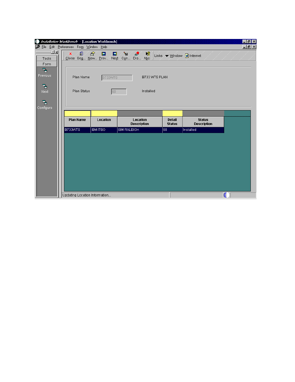 IBM J.D. EDWARDS' ONEWORLD B73.3 User Manual | Page 323 / 344