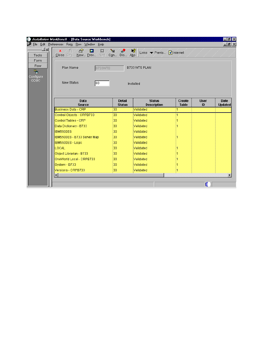 IBM J.D. EDWARDS' ONEWORLD B73.3 User Manual | Page 324 / 344