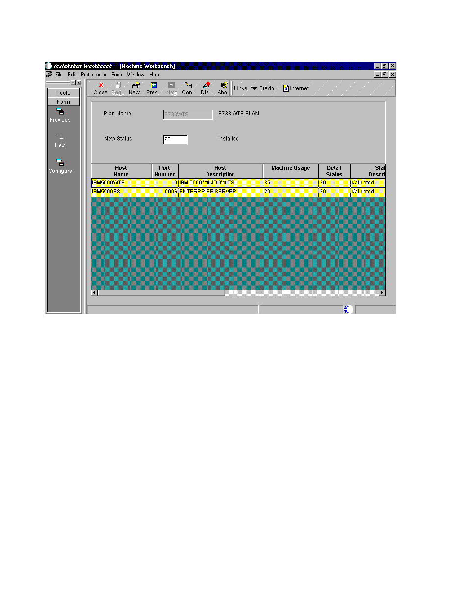 IBM J.D. EDWARDS' ONEWORLD B73.3 User Manual | Page 326 / 344