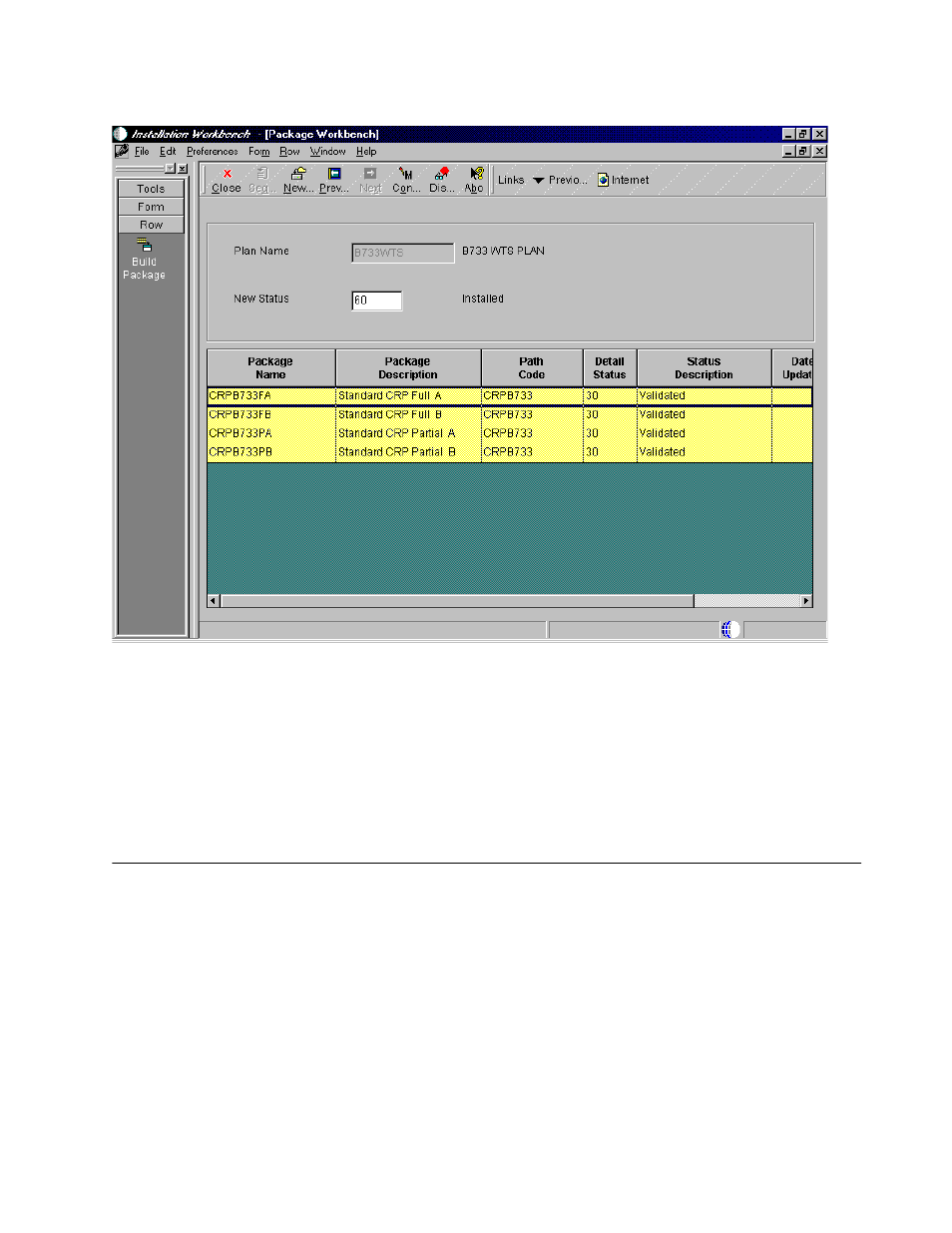 1 assigning environments to profile | IBM J.D. EDWARDS' ONEWORLD B73.3 User Manual | Page 327 / 344