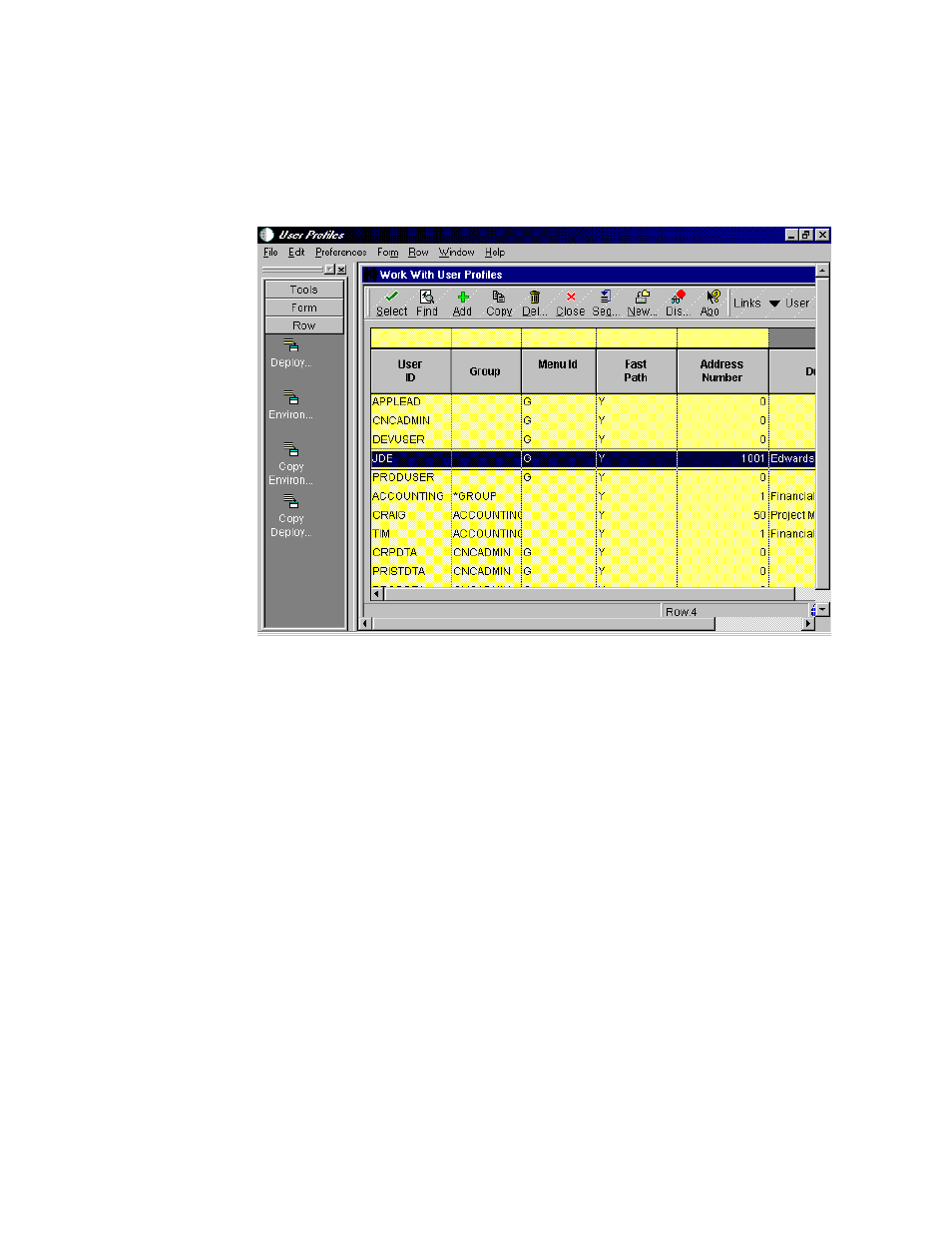 IBM J.D. EDWARDS' ONEWORLD B73.3 User Manual | Page 328 / 344