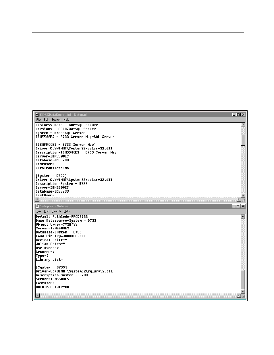 IBM J.D. EDWARDS' ONEWORLD B73.3 User Manual | Page 333 / 344