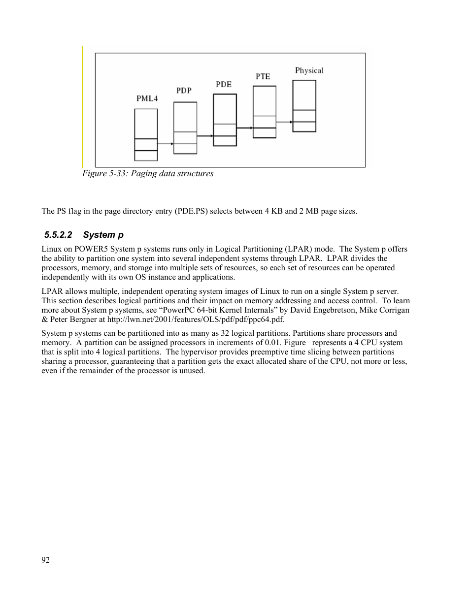 2 system p | IBM Novell 10 SP1 EAL4 User Manual | Page 104 / 246