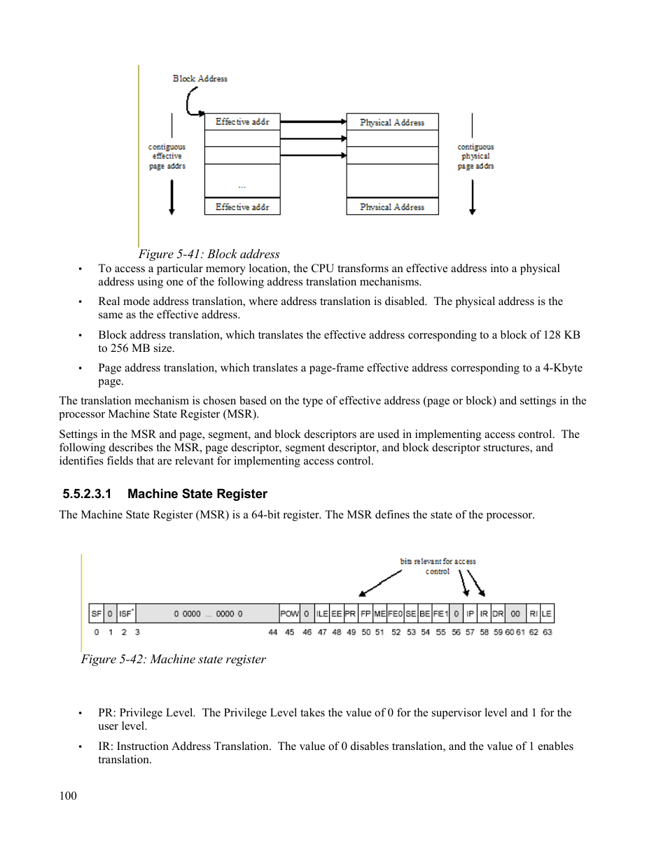 1 machine state register | IBM Novell 10 SP1 EAL4 User Manual | Page 112 / 246