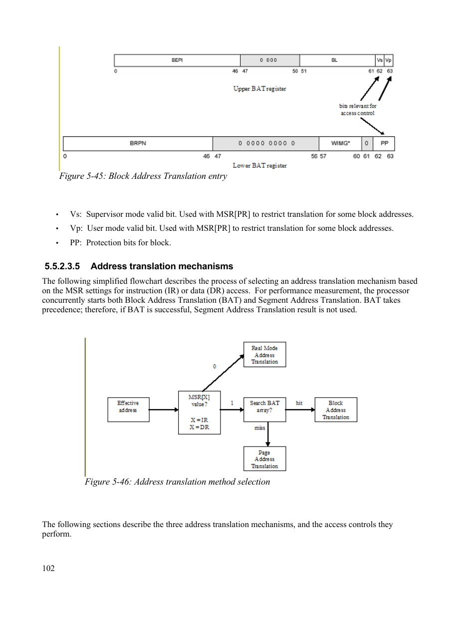 5 address translation mechanisms | IBM Novell 10 SP1 EAL4 User Manual | Page 114 / 246