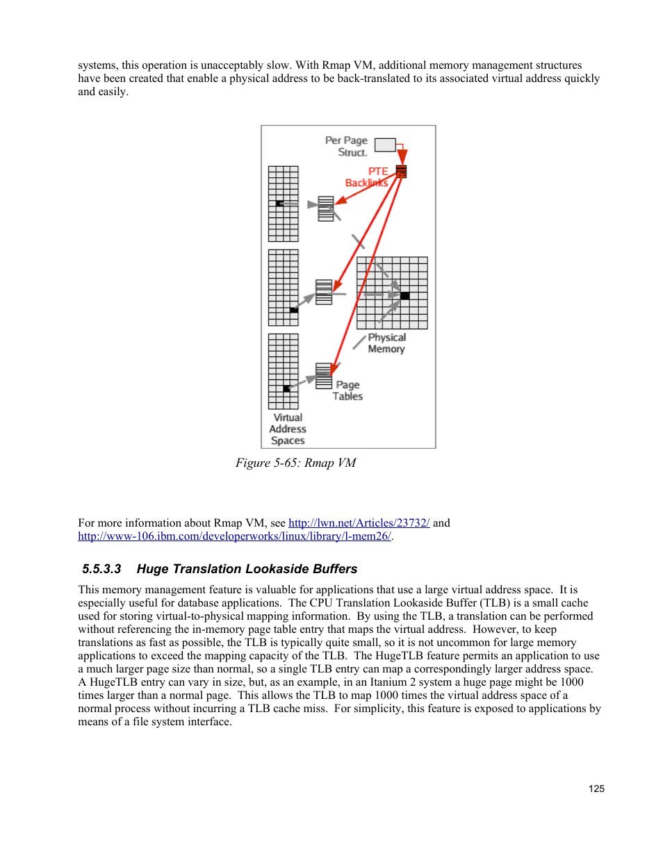 3 huge translation lookaside buffers | IBM Novell 10 SP1 EAL4 User Manual | Page 137 / 246