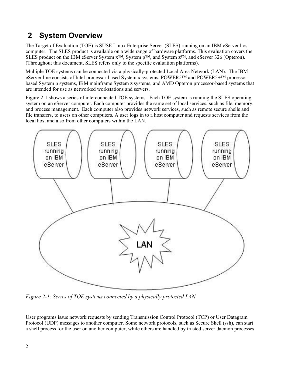 2 system overview | IBM Novell 10 SP1 EAL4 User Manual | Page 14 / 246