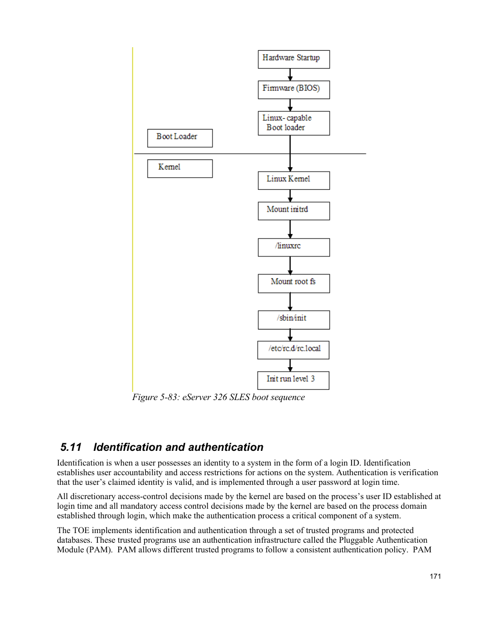 11 identification and authentication | IBM Novell 10 SP1 EAL4 User Manual | Page 183 / 246
